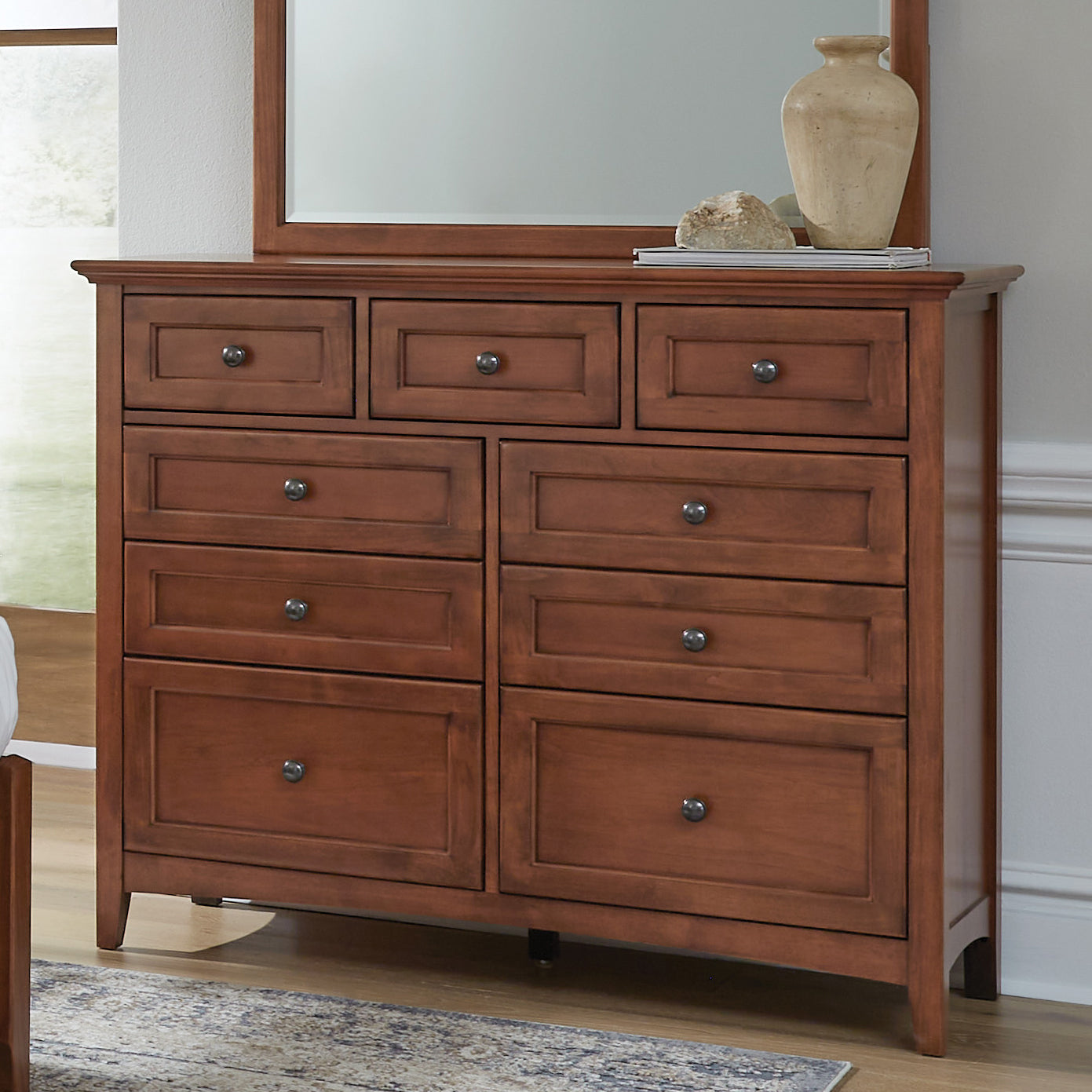 McKenzie 9-Drawer Dresser The Sleep Shoppe McKenzie 9-Drawer Dresser The Sleep Shoppe