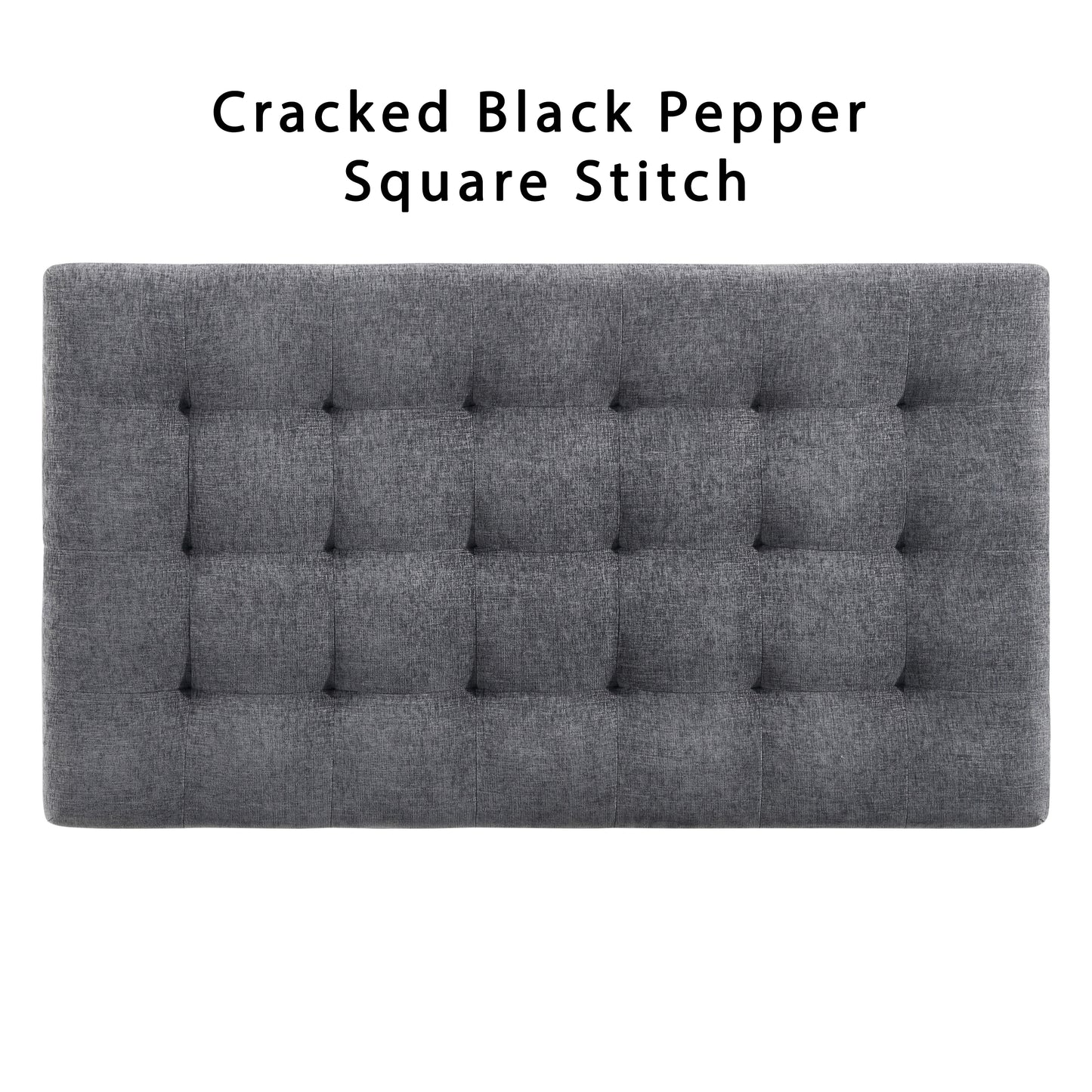 McKenzie Upholstered Panel Storage Bed