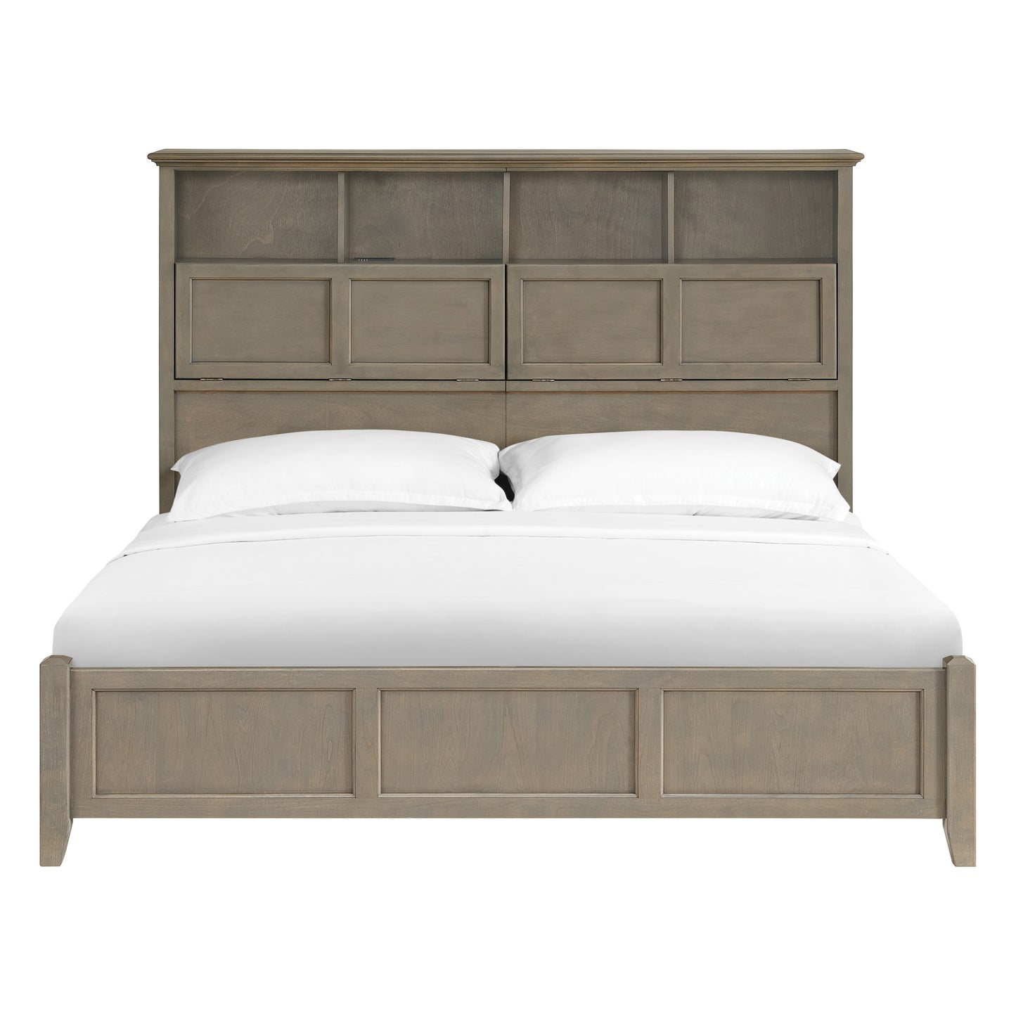 McKenzie Classic Bookcase Storage Bed