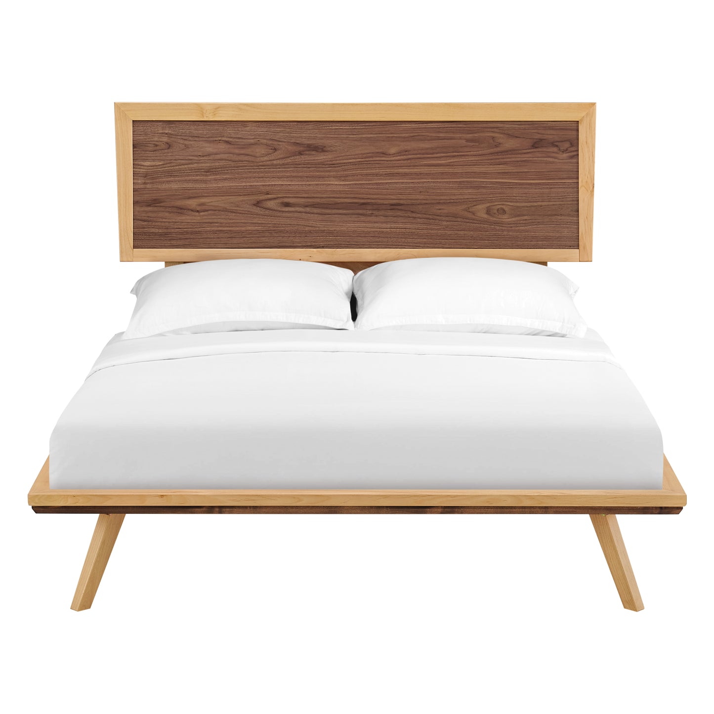 Addison Adjustable Headboard Platform Bed