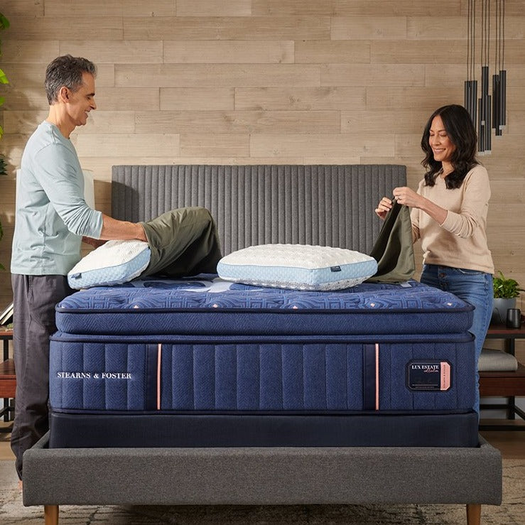 Lux Estate: Soft Euro Pillow Top