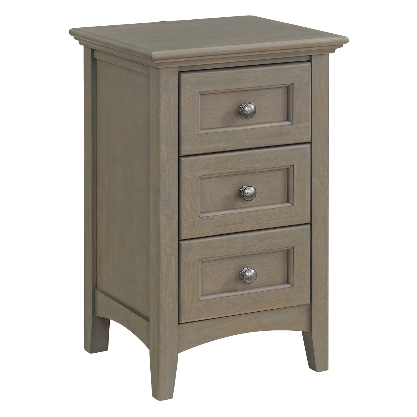 McKenzie Small 3-Drawer Nightstand