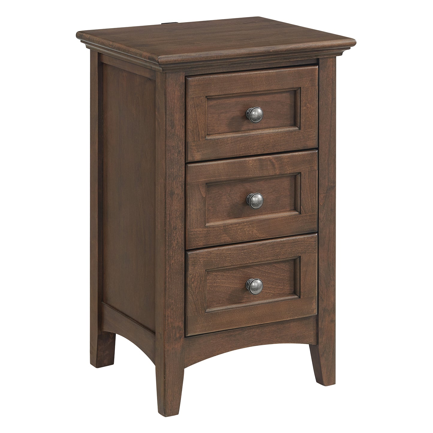 McKenzie Small 3-Drawer Nightstand