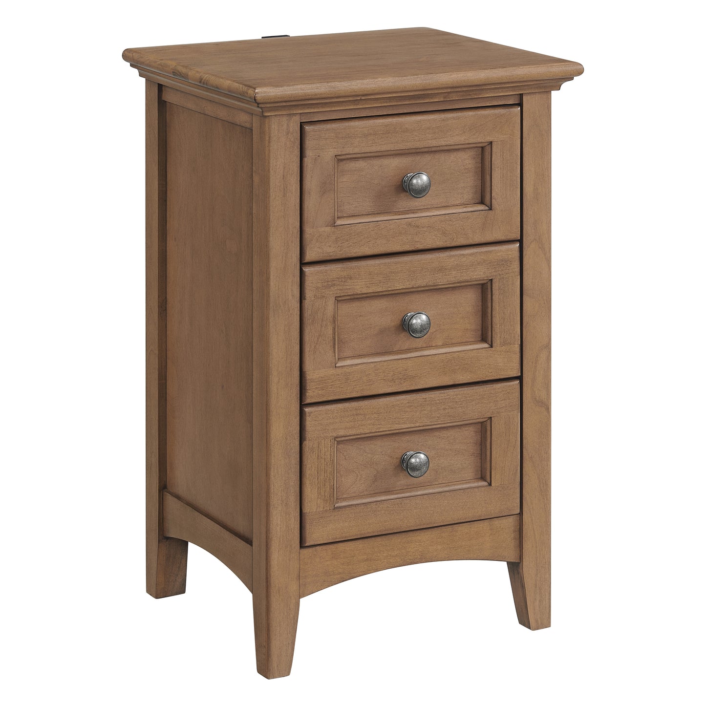 McKenzie Small 3-Drawer Nightstand