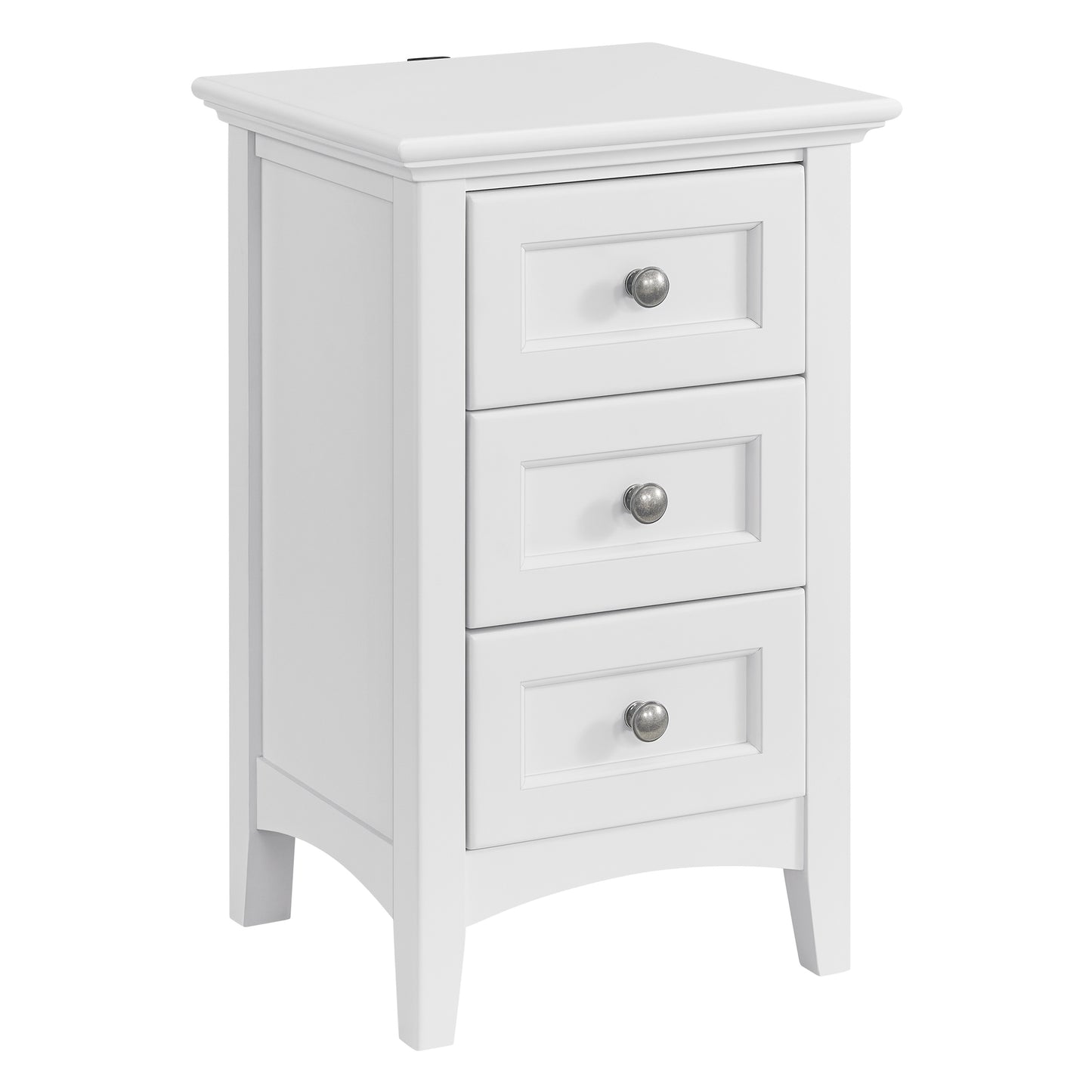 McKenzie Small 3-Drawer Nightstand