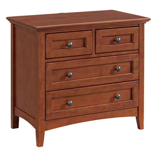 McKenzie 4-Drawer Nightstand