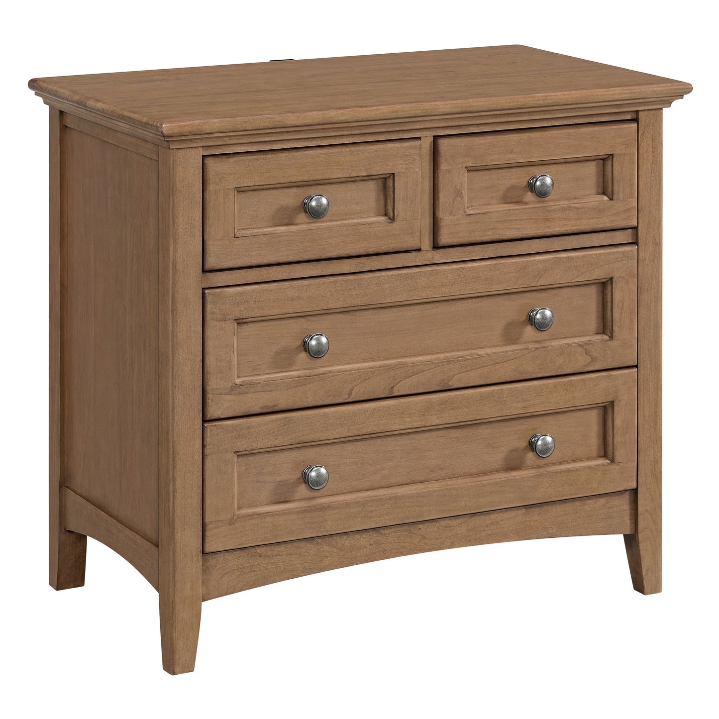 McKenzie 4-Drawer Nightstand