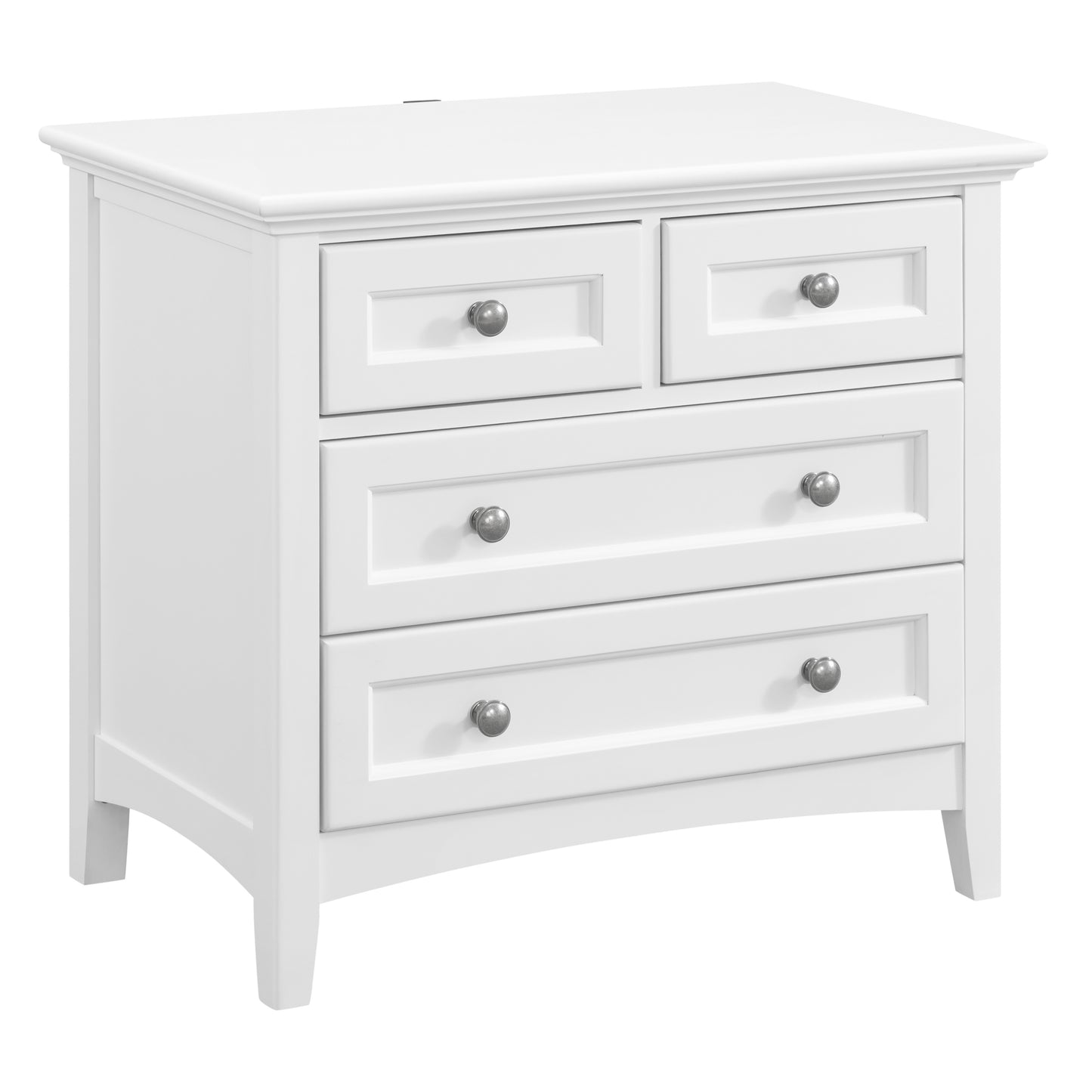 McKenzie 4-Drawer Nightstand