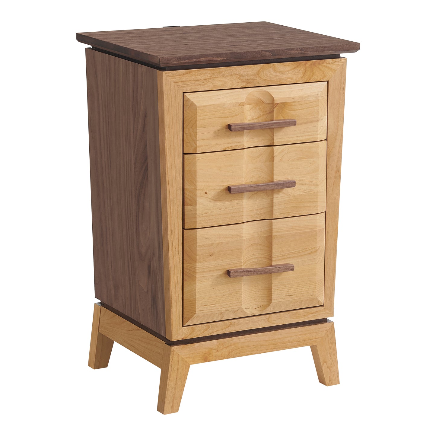 Addison Small 3-Drawer Nightstand