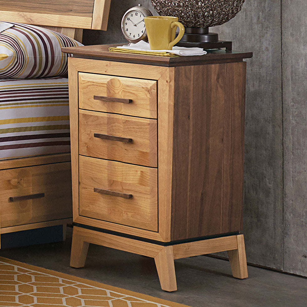 Addison Small 3-Drawer Nightstand