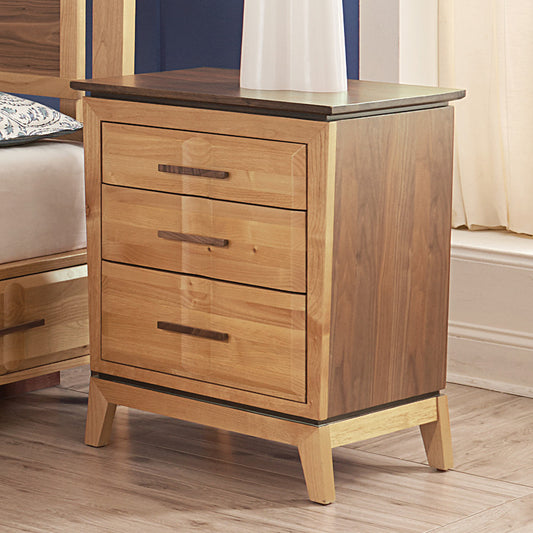 Addison 3-Drawer Nightstand