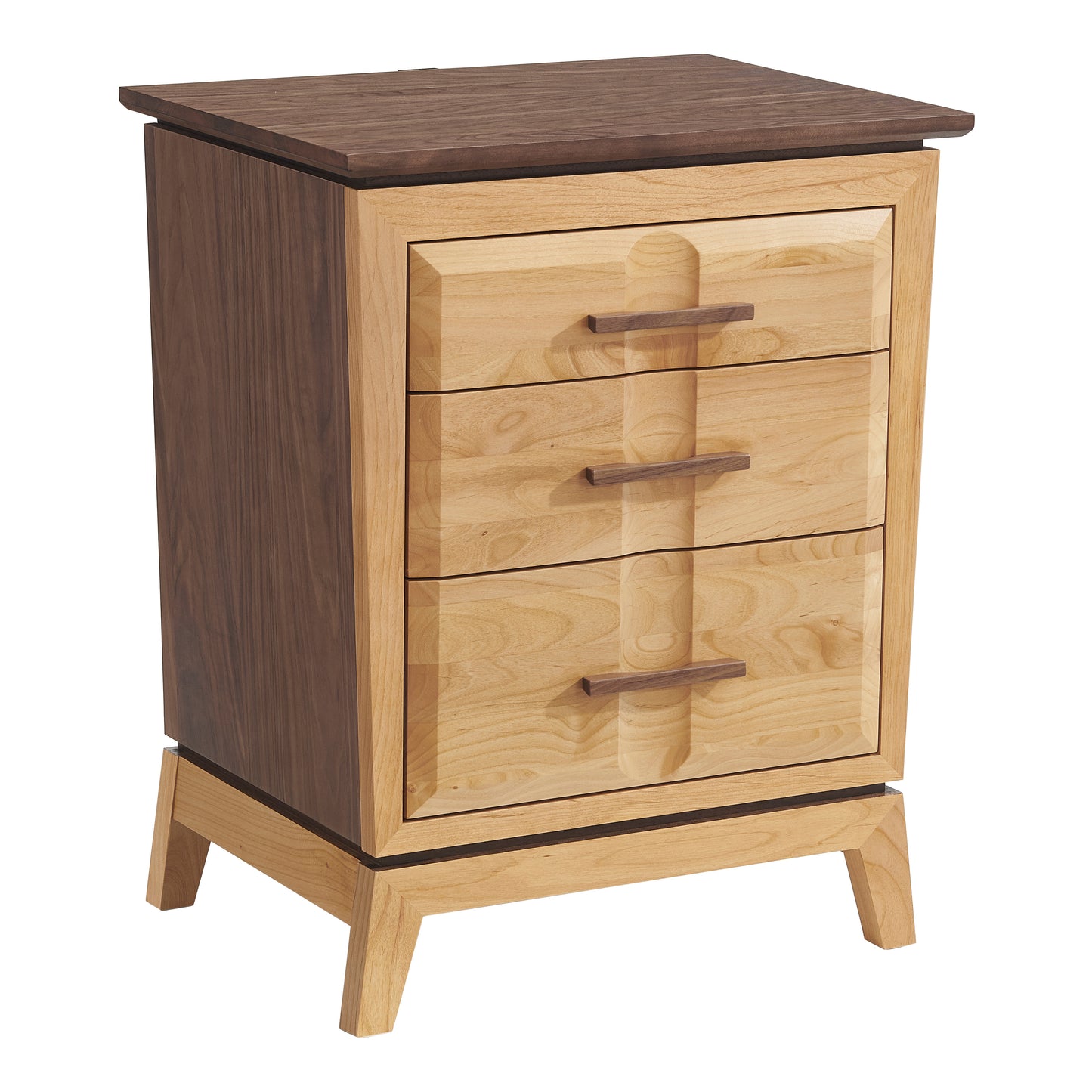 Addison 3-Drawer Nightstand