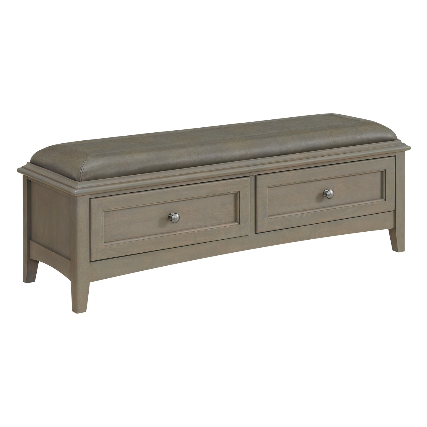 McKenzie 2-Drawer Bench