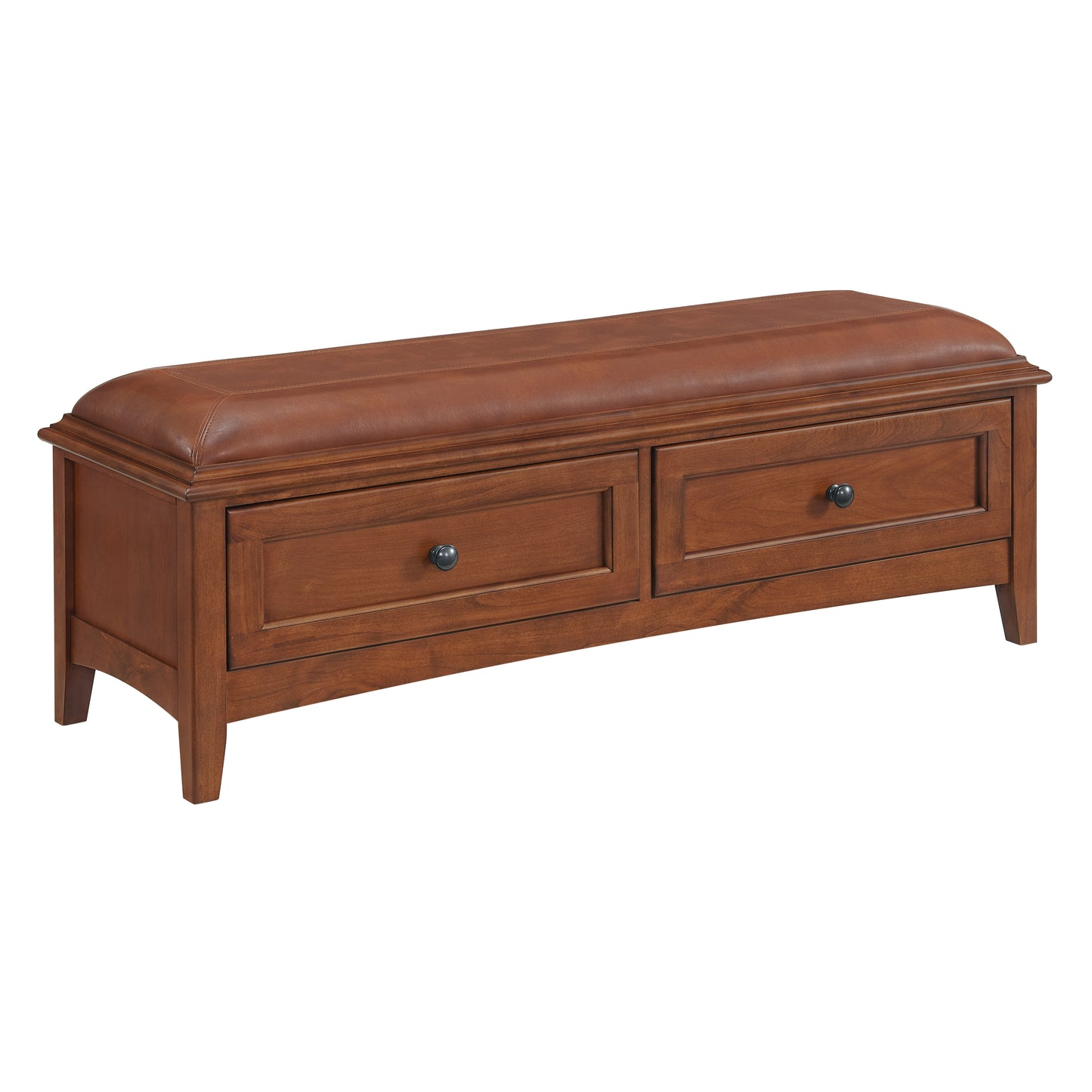 McKenzie 2-Drawer Bench