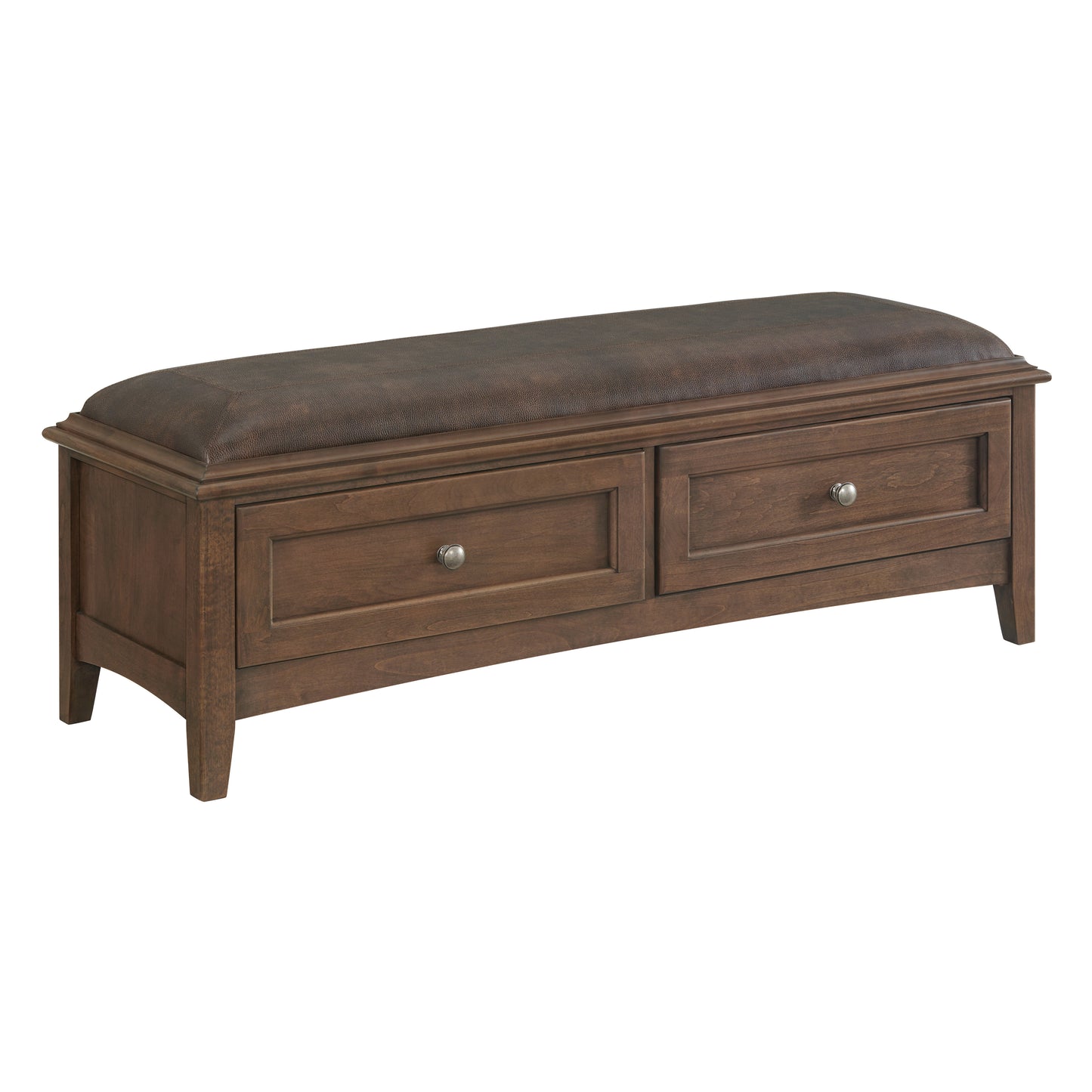 McKenzie 2-Drawer Bench