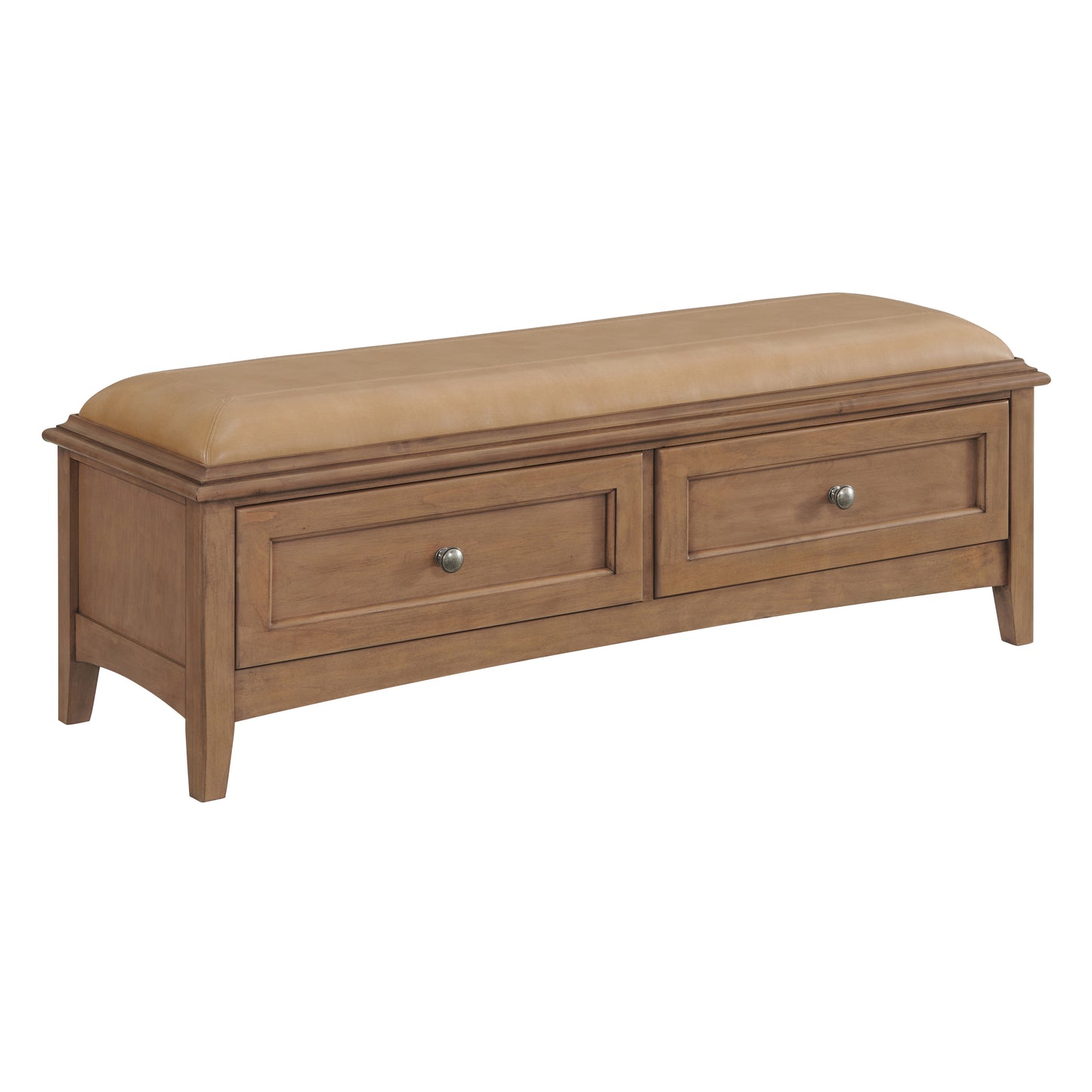 McKenzie 2-Drawer Bench