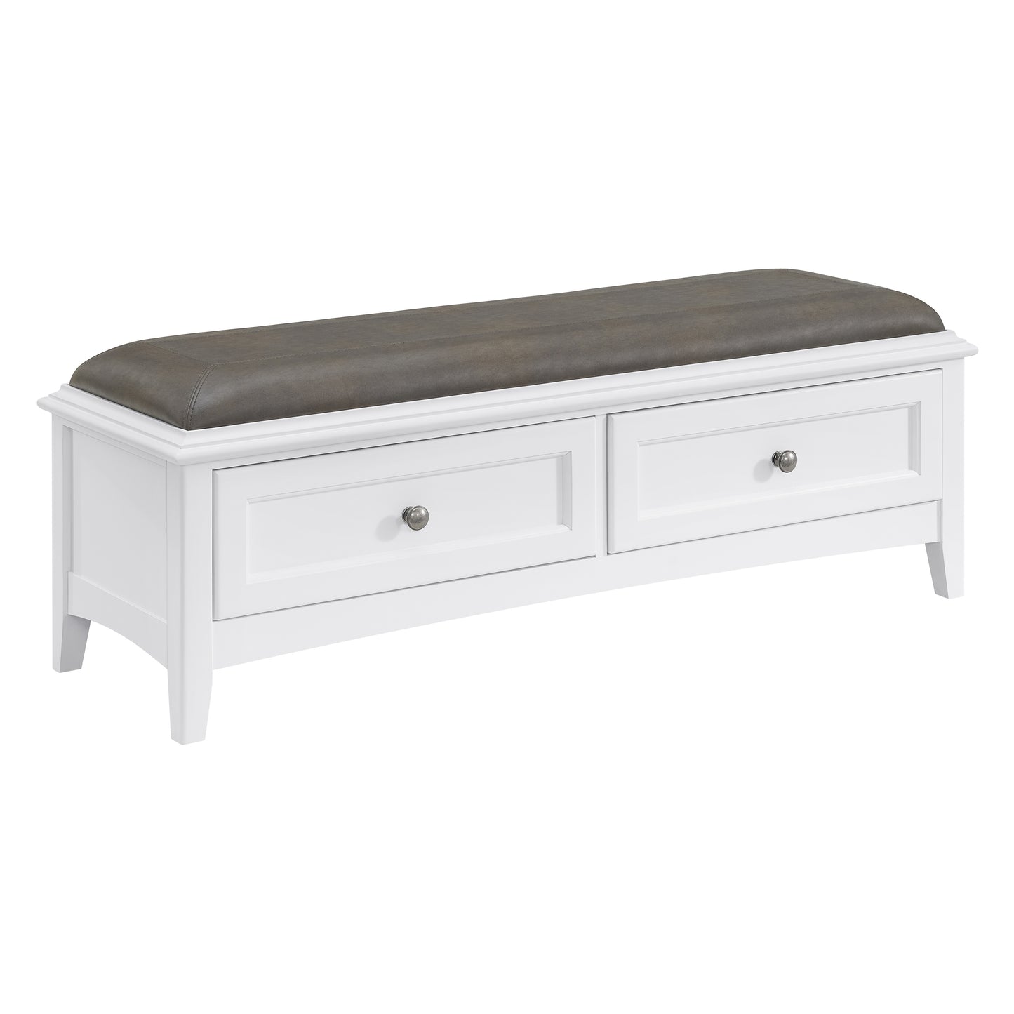 McKenzie 2-Drawer Bench