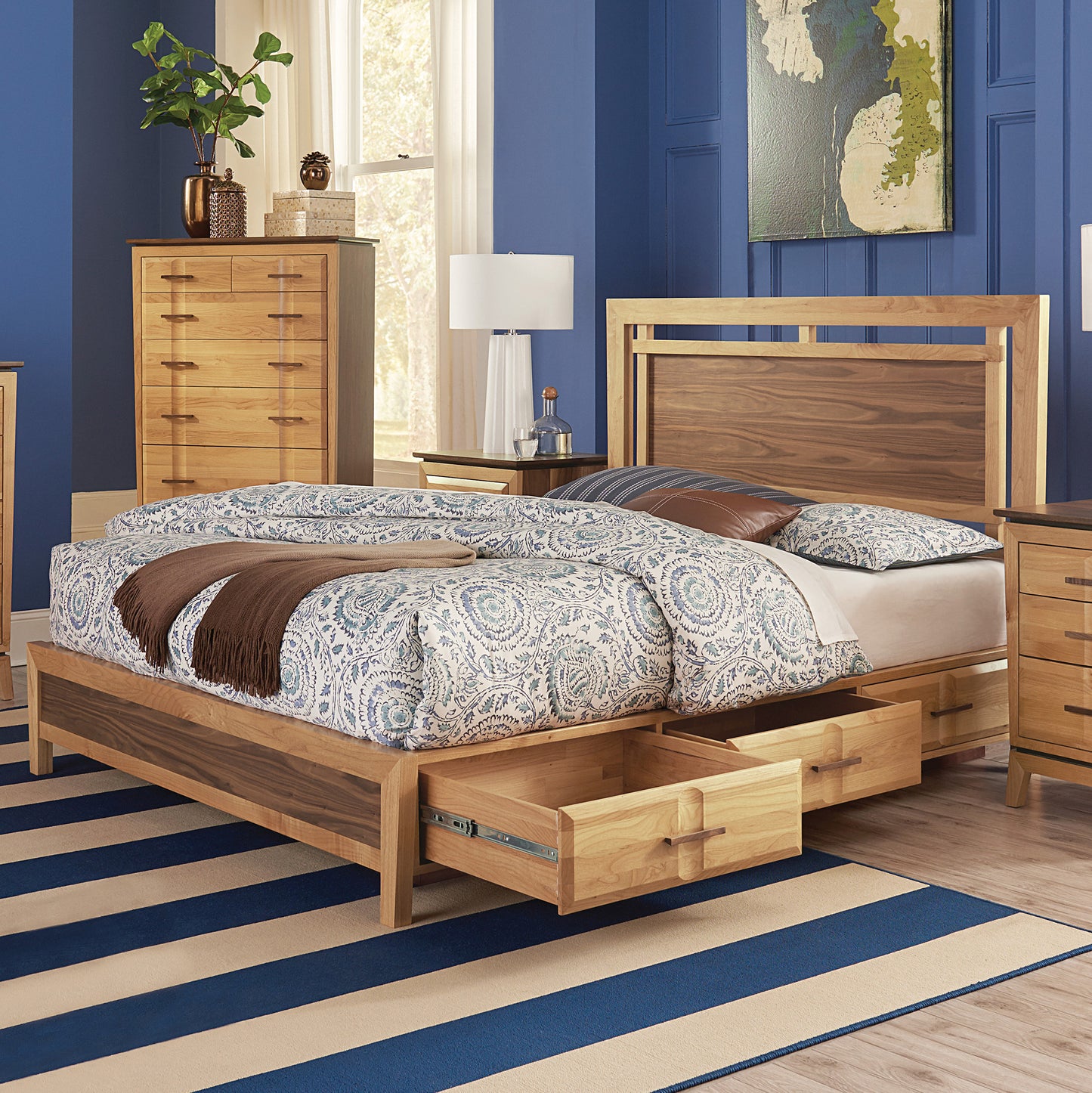 Addison Panel Storage Bed