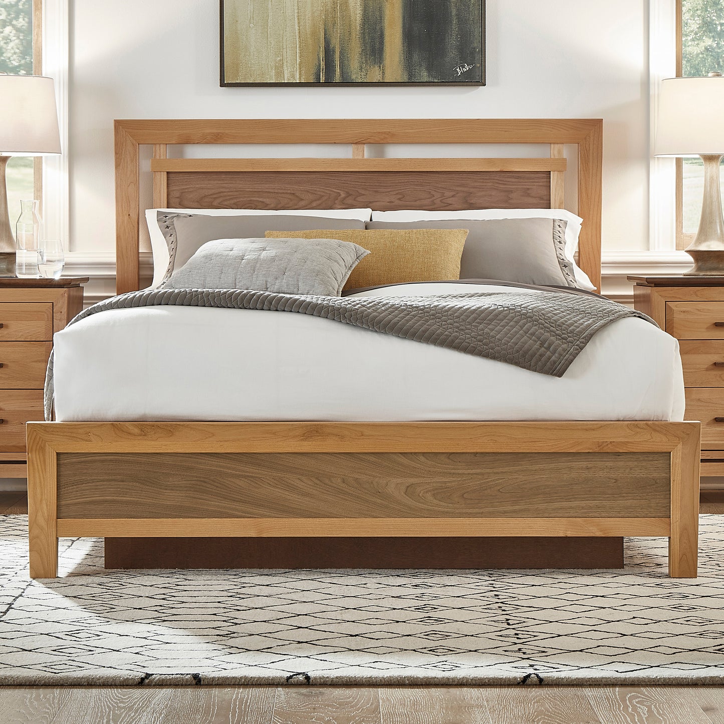 Addison Panel Storage Bed