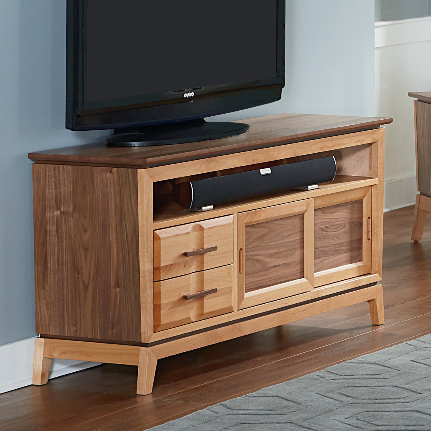 Addison Sound Bar Media Console