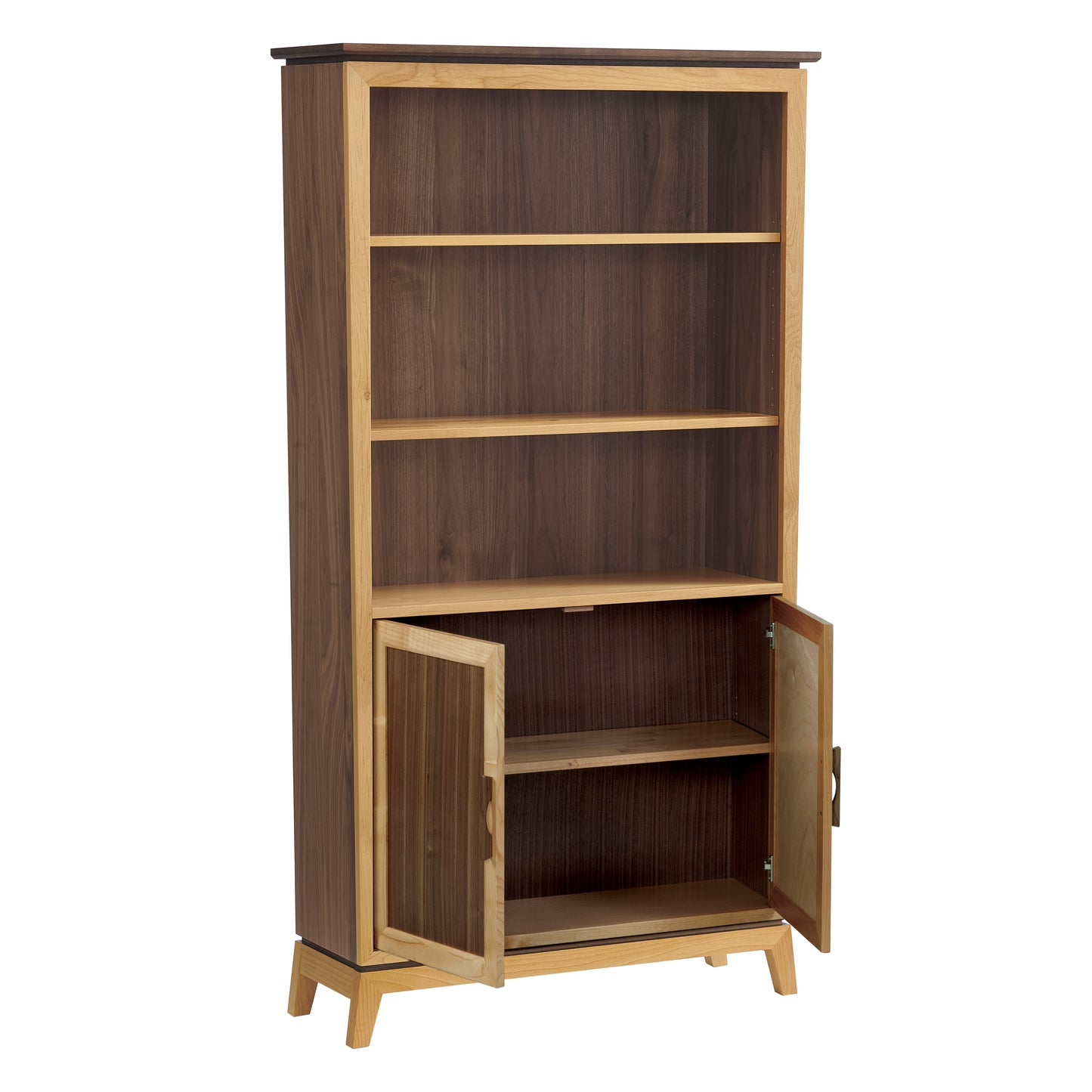 Addison 72"H x 39"W Bookcase with Doors