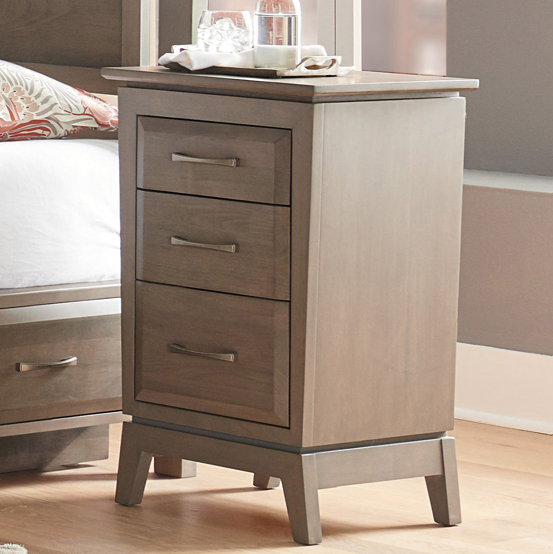 Ellison Small 3-Drawer Nightstand