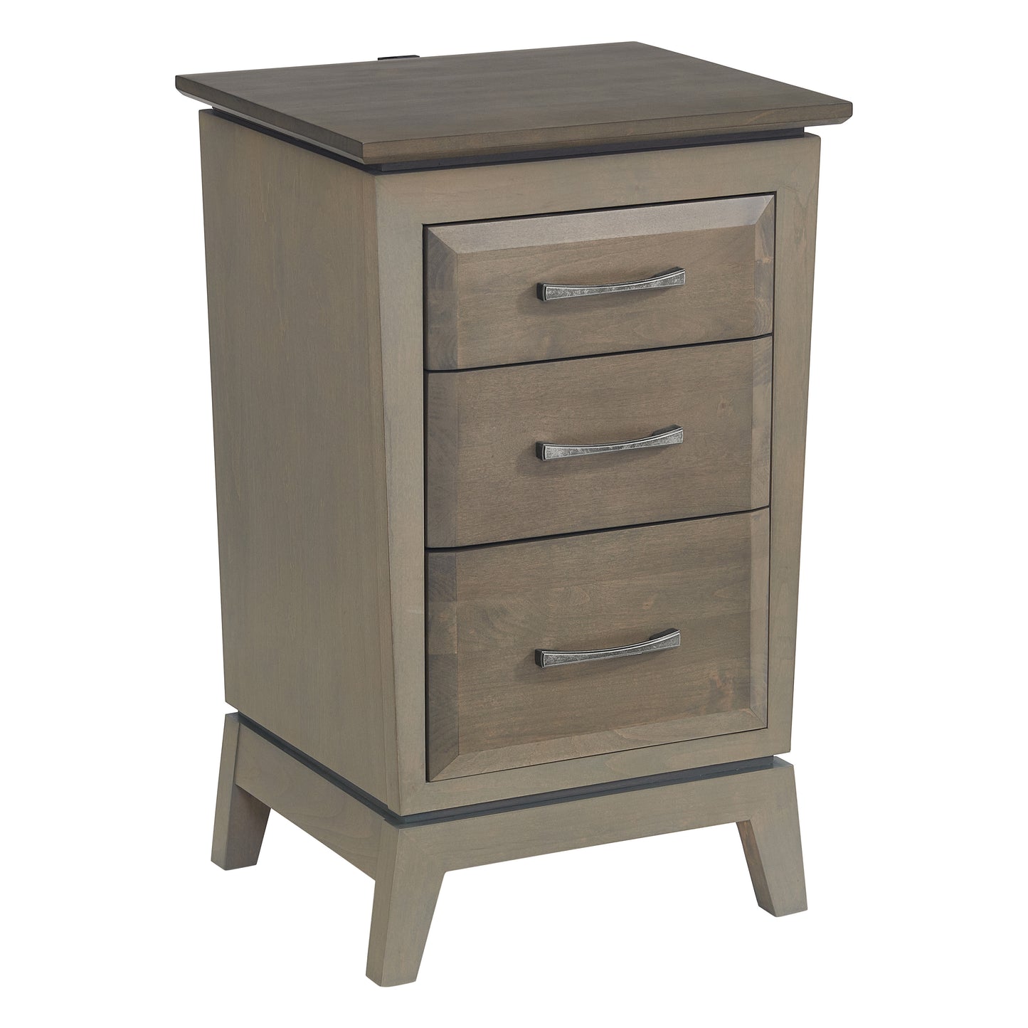 Ellison Small 3-Drawer Nightstand