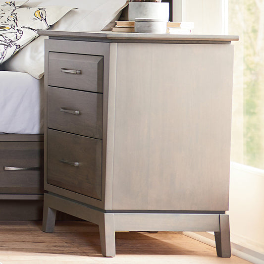 Ellison 3-Drawer Nightstand