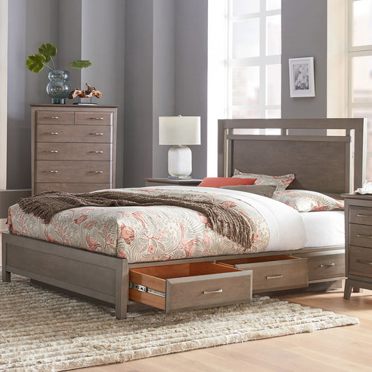 Ellison Panel Storage Bed