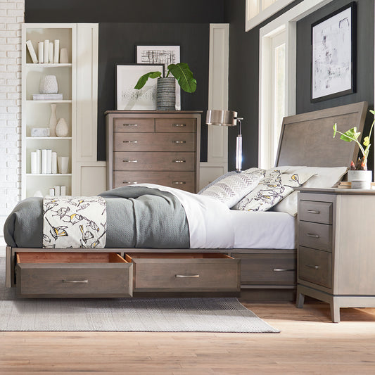 Ellison Adjustable Storage Bed