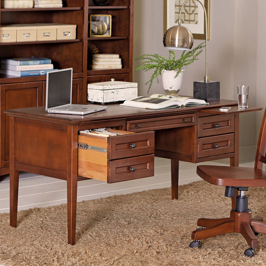 McKenzie 4-Drawer Desk