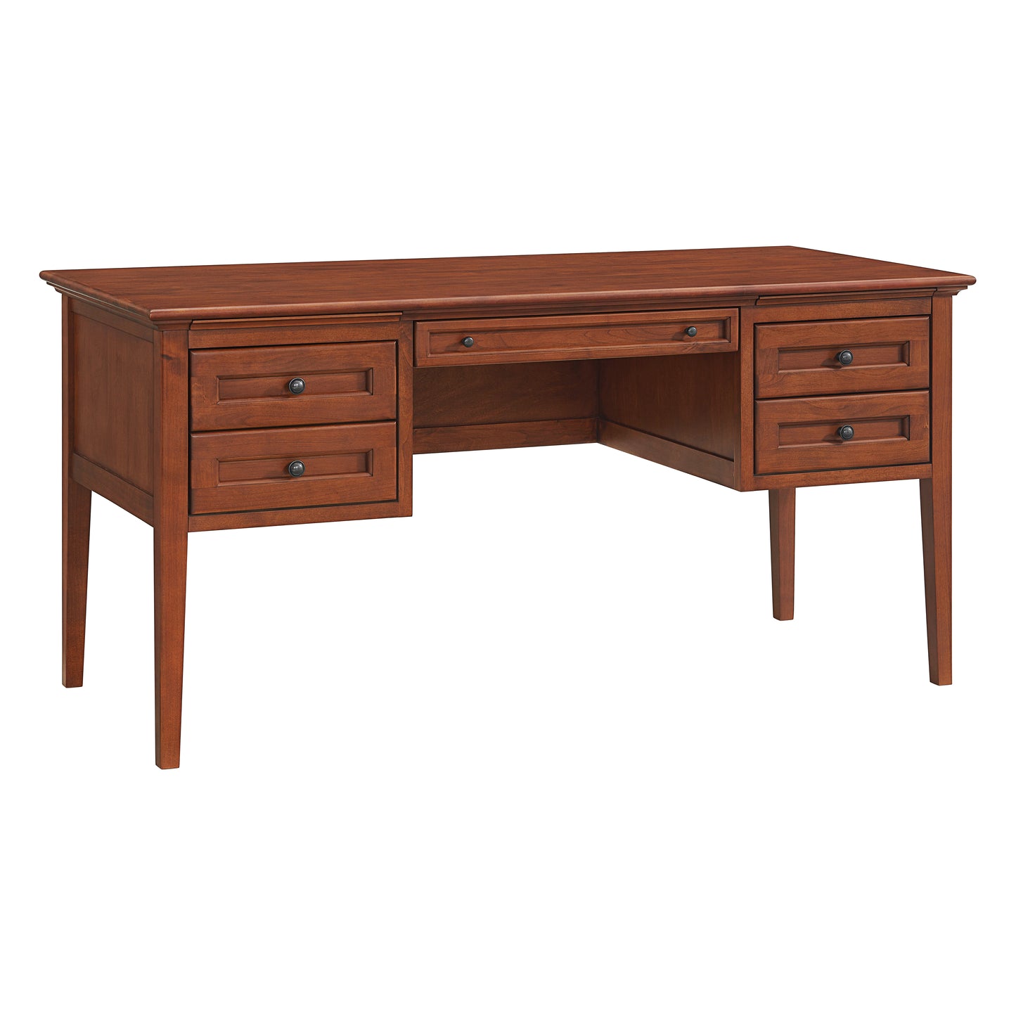 McKenzie 4-Drawer Desk