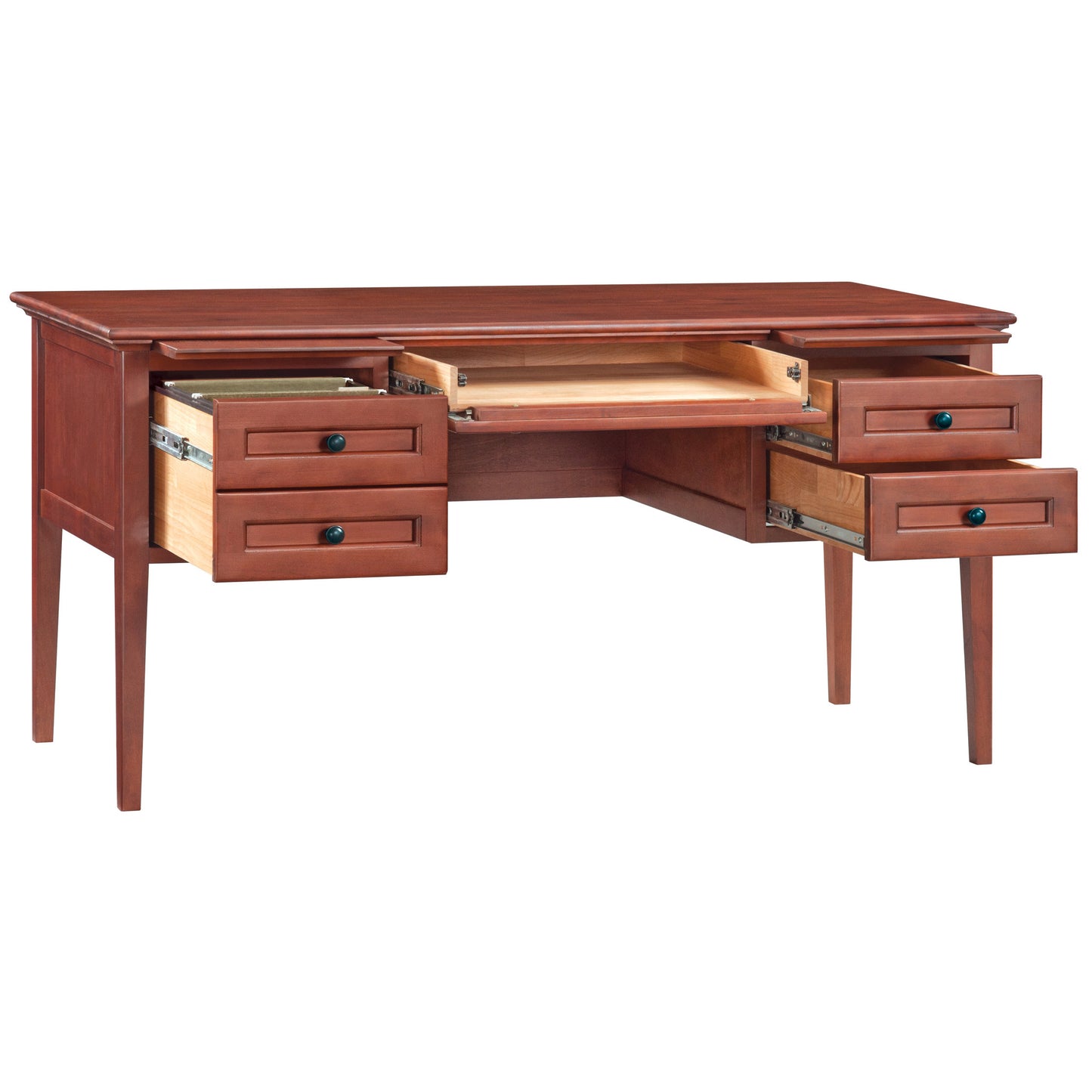 McKenzie 4-Drawer Desk