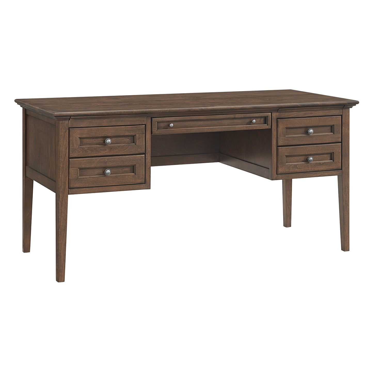 McKenzie 4-Drawer Desk