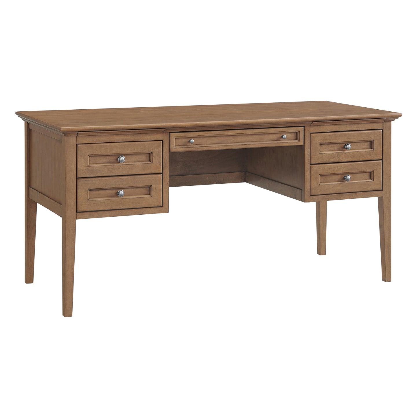 McKenzie 4-Drawer Desk