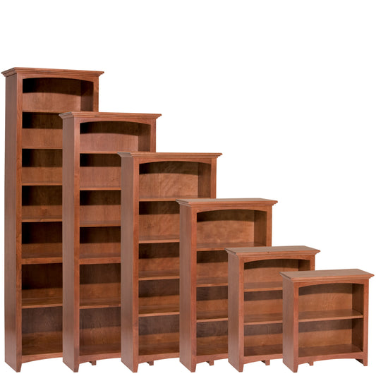 McKenzie Alder Bookcase 24"Wide