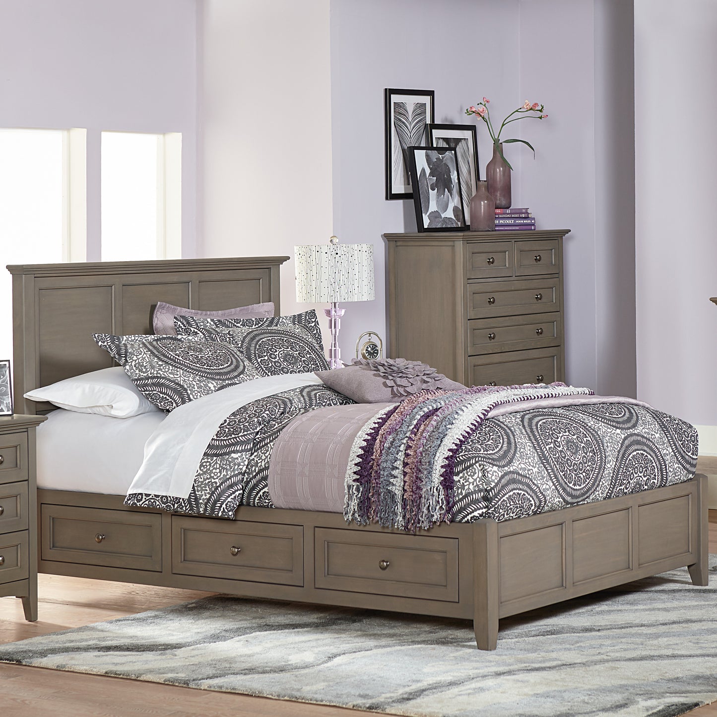 McKenzie Classic Storage Bed