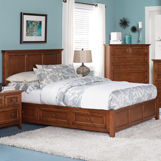 McKenzie Classic Storage Bed