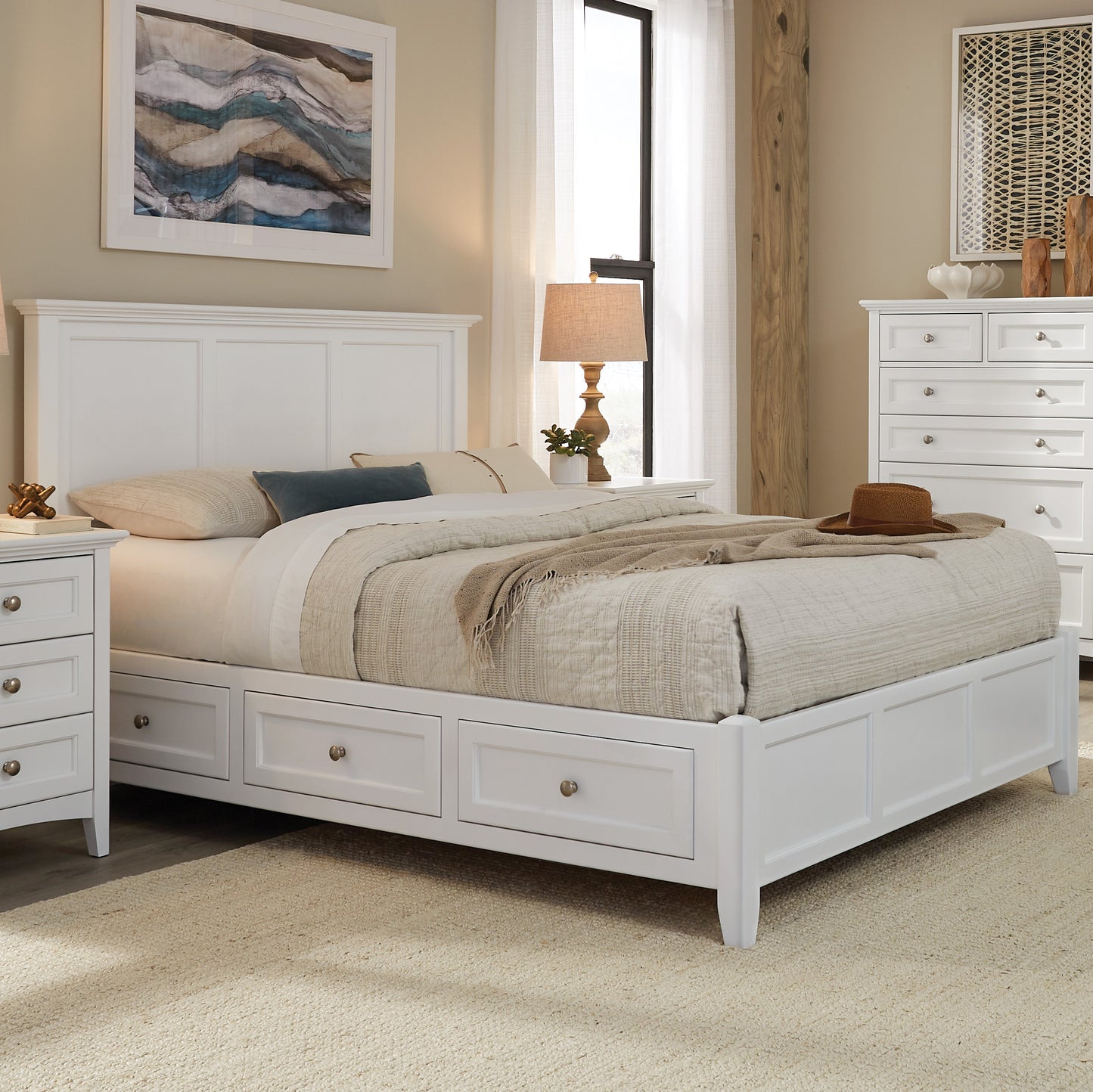 McKenzie Classic Storage Bed