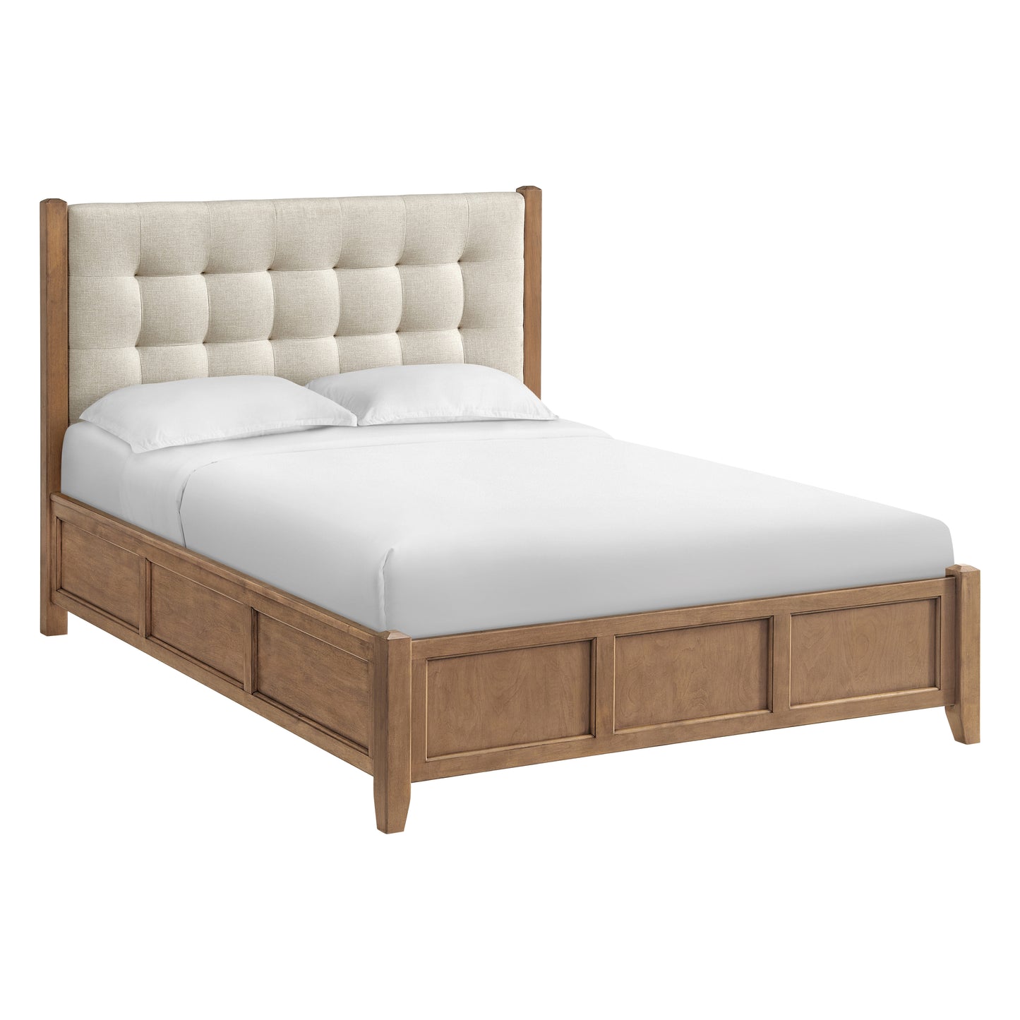 McKenzie Upholstered Panel Bed