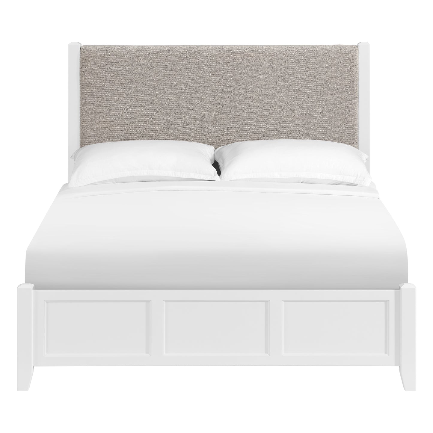 McKenzie Upholstered Panel Bed