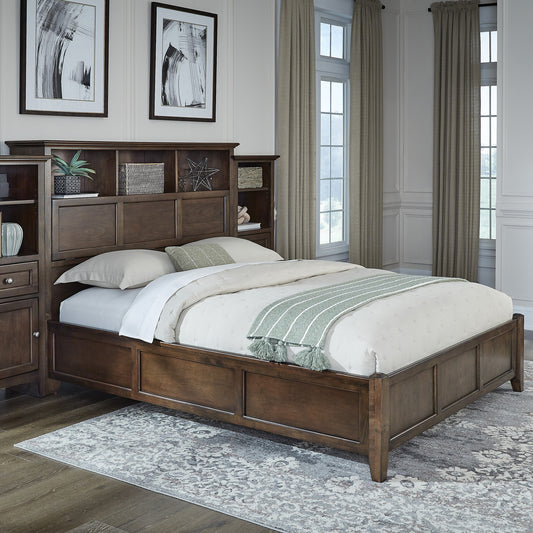 McKenzie Classic Bookcase Bed