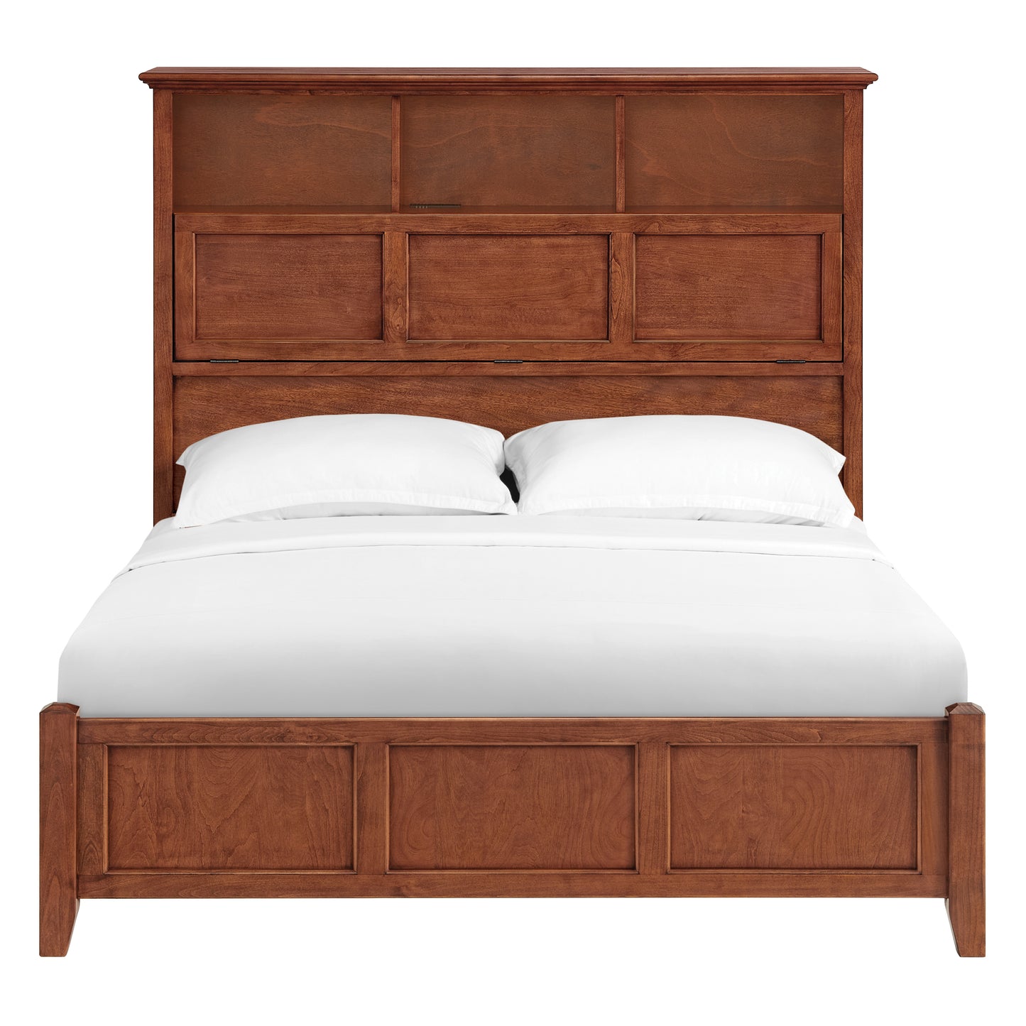 McKenzie Classic Bookcase Storage Bed