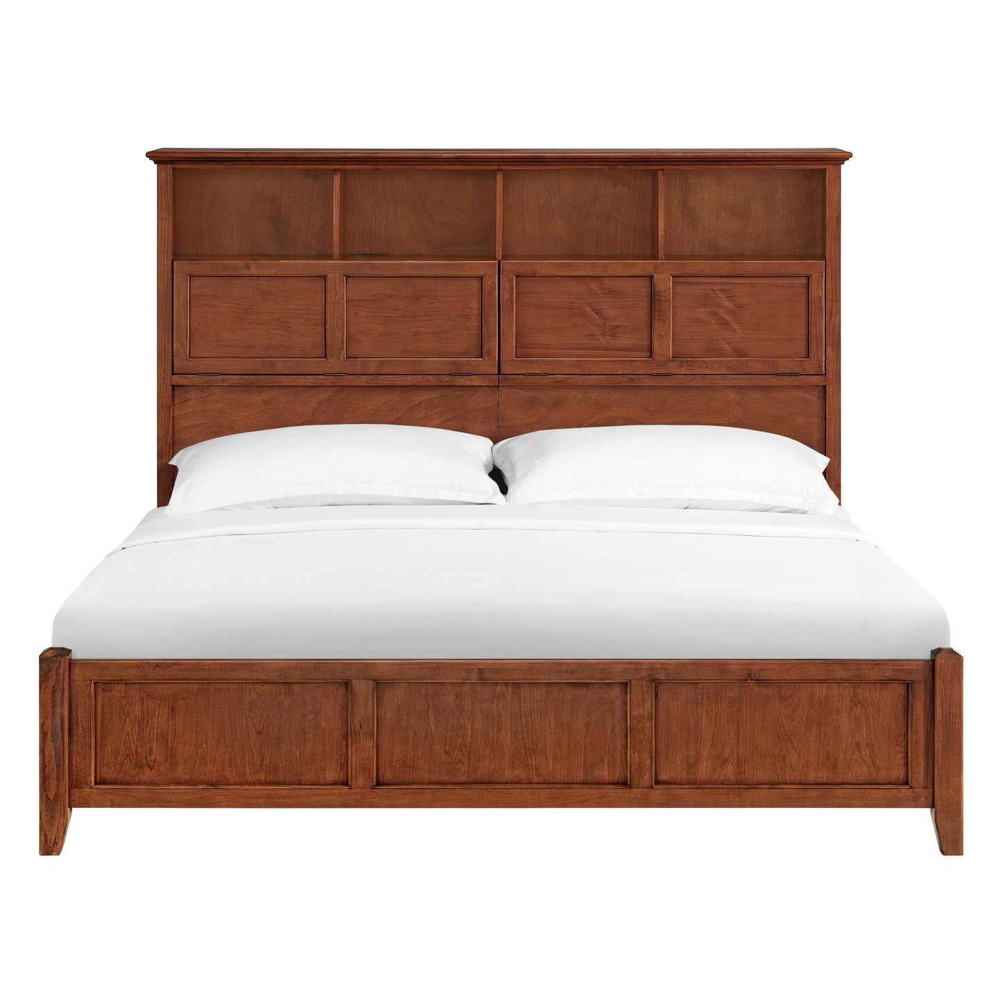 McKenzie Classic Bookcase Storage Bed