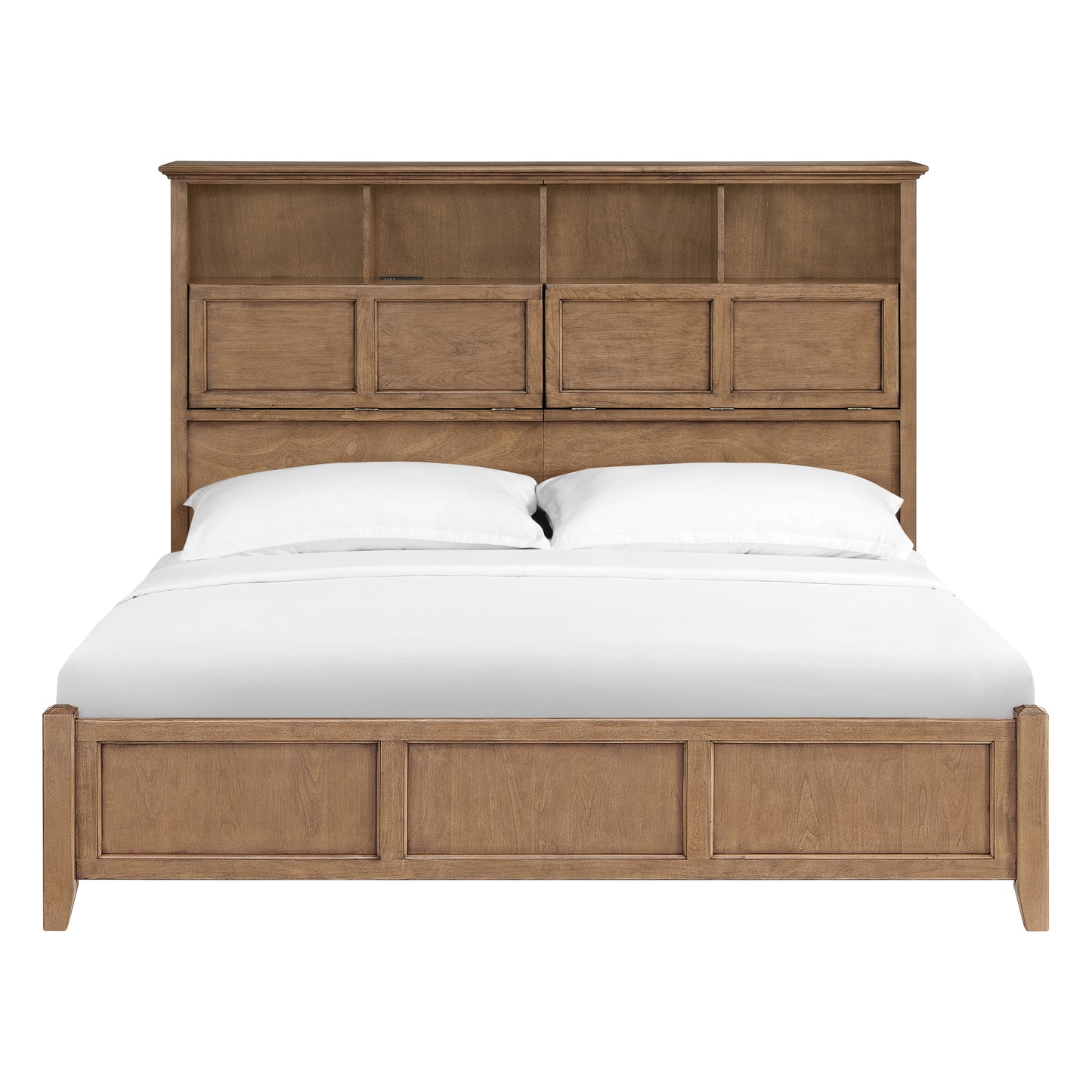 McKenzie Classic Bookcase Storage Bed