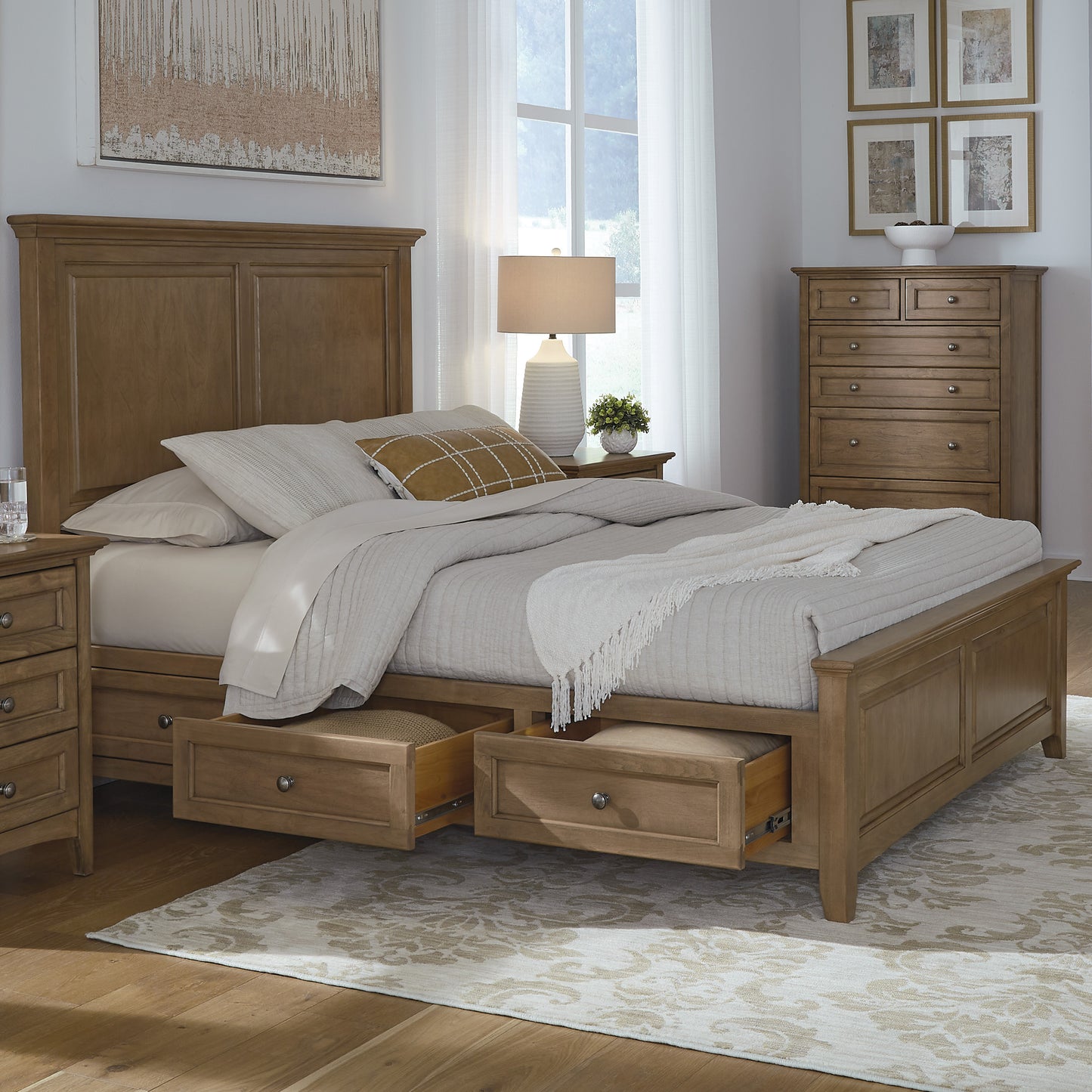 McKenzie Premier Storage Bed