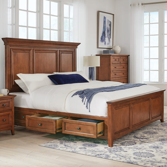 McKenzie Grand Storage Bed