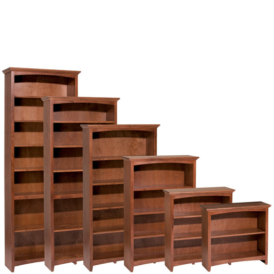 McKenzie Alder Bookcase 30"Wide