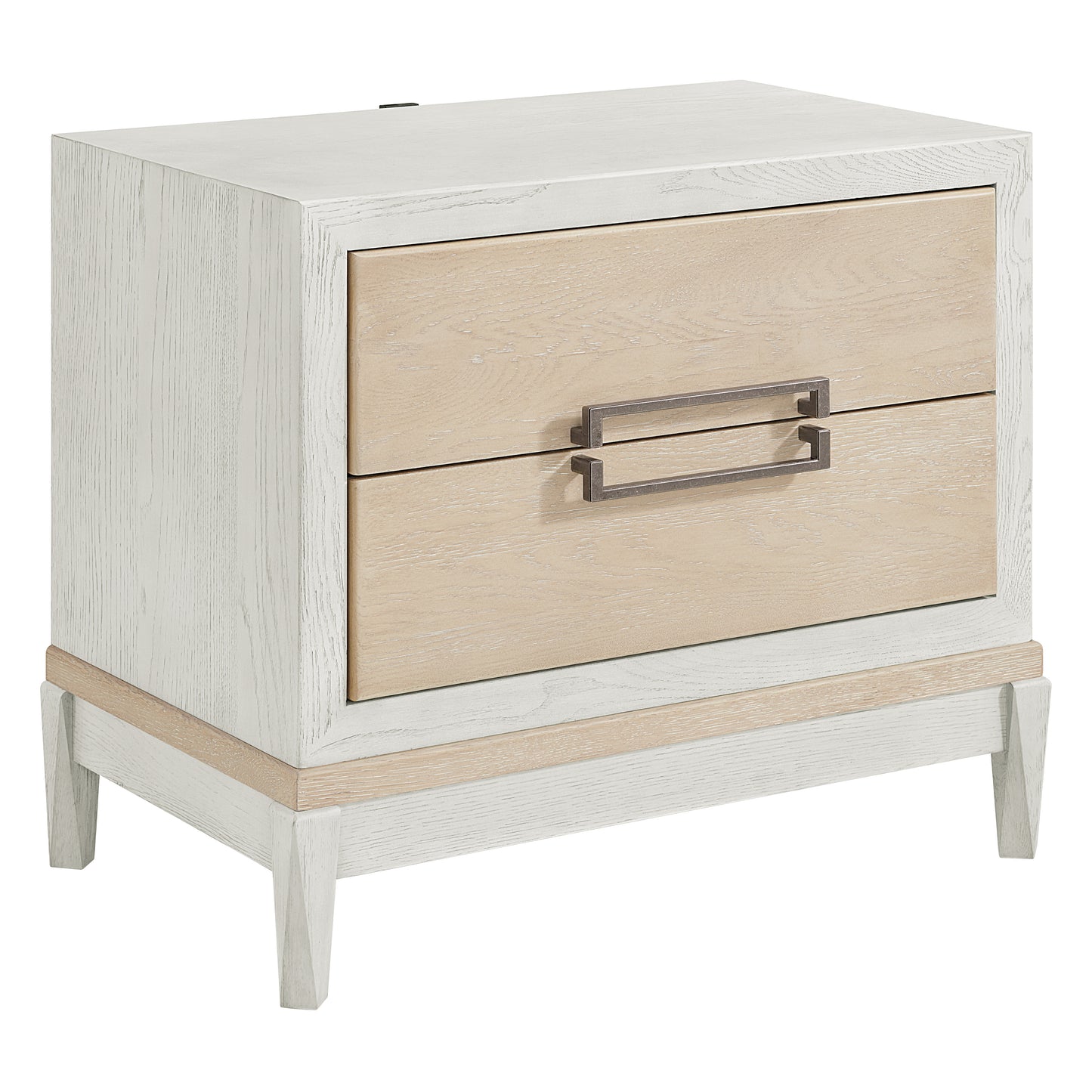 Catalina 2-Drawer Wide Nightstand