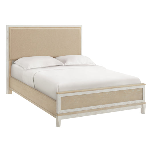 Catalina Upholstered Panel Bed